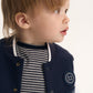 Gulliver Colorblock Zip-Up Bomber Sweatshirt for Baby Boy-Dreamer