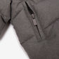 Gulliver Gray Melange Demi-Season Hooded Jacket for Baby Boy-Dreamer