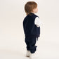 Gulliver Blue Jogger Pants with Elastic Waistband for Baby Boy-Dreamer