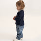 Gulliver Blue Jeans with Elastic Waistband for Baby Boy-Dreamer