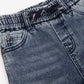 Gulliver Blue Jeans with Elastic Waistband for Baby Boy-Dreamer