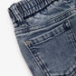Gulliver Blue Jeans with Elastic Waistband for Baby Boy-Dreamer