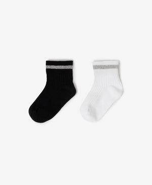Gulliver Multicolor Socks, 2-Pair Set for Baby Boy-Dreamer