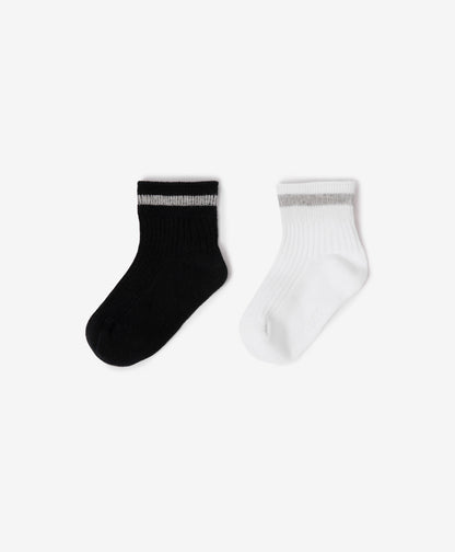 Gulliver Multicolor Socks, 2-Pair Set for Baby Boy-Dreamer