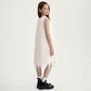 Gulliver Elegant Milk-Colored Dress for Girl - Party Art Deco