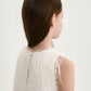 Gulliver Elegant Milk-Colored Dress for Girl - Party Art Deco