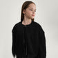 Gulliver Elegant Black Jacket for Girl Junior- Party Art Deco
