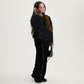 Gulliver Elegant Black Jacket for Girl Junior- Party Art Deco