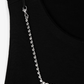 Gulliver Black Jumpsuit with Crystal Details for Girl Junior- Party Art Deco
