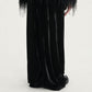 Gulliver Black Velour Pants for Girl Junior- Party Art Deco