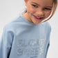 Gulliver Light Blue Long Sleeve T-Shirt for Girls - Mini