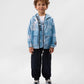 Gulliver Light Blue Windbreaker for Boys - Mini