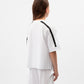 Gulliver White Short Sleeve T-Shirt for Girls - Junior