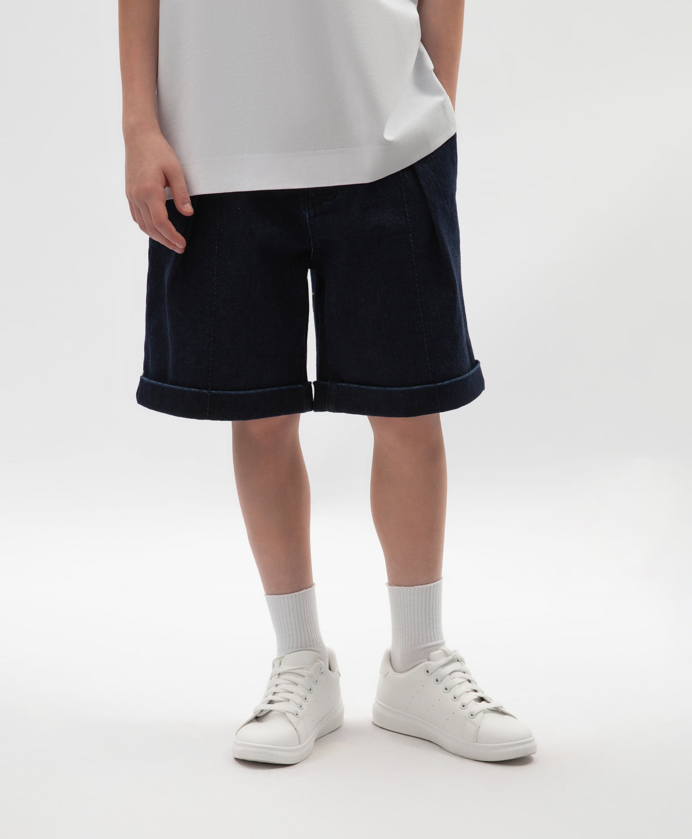 Gulliver Blue Shorts for Boys - Junior