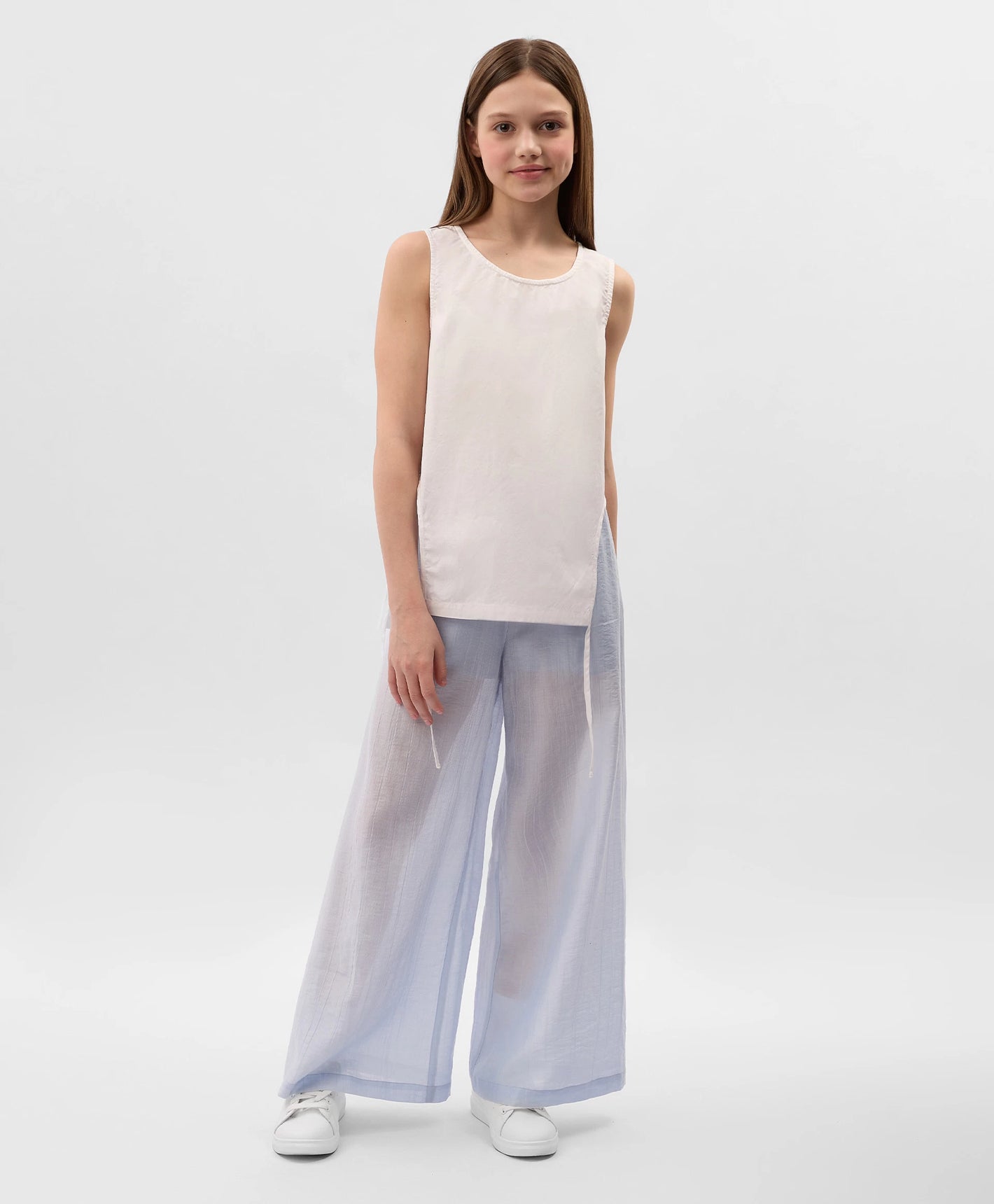 Gulliver White Top for Girl