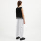 Gulliver White Jogger Pants with Elastic Waist for Girl Junior-Ballet