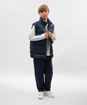 Gulliver Blue Vest for Boys - Junior