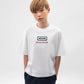 Gulliver White Short sleeve t-shirt for Boy