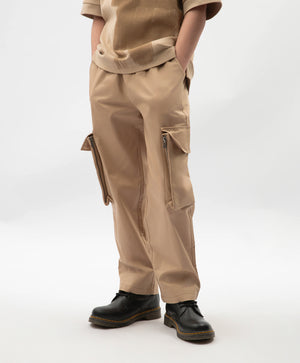 Gulliver Beige Trousers for Boys - Junior