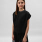Gulliver Black Short sleeve t-shirt for Girl