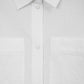 Gulliver White Shirt-Style Tunic for Girl Junior-Hot Heart