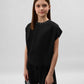 Gulliver Black Short sleeve t-shirt for Girl