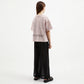 Gulliver Black Semi-Transparent Palazzo Pants for Girl Junior-Ballet