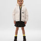 Gulliver White Windbreaker for Girls - Mini