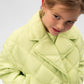 Gulliver Light Green Demi-Season Jacket for Girls - Mini