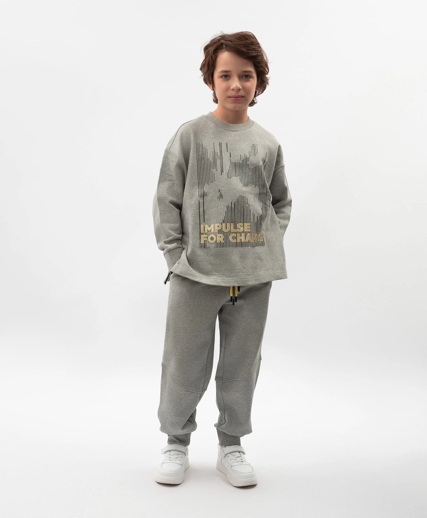 Gulliver Gray Sweatshirt for Boy