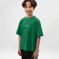 Gulliver Green Short Sleeve T-Shirt for Boys - Junior