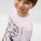 Gulliver White Short Sleeve T-Shirt for Boys - Mini