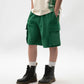 Gulliver Green Shorts for Boys - Junior