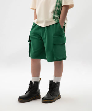 Gulliver Green Shorts for Boys - Junior