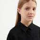 Gulliver  Black Maxi Dress for Girl Junior-Hot Heart