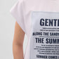 Gulliver White Short Sleeve T-Shirt for Girls - Junior