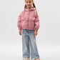 Gulliver Pink Windbreaker for Girls - Mini