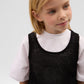 Gulliver Black Top for Girls - Mini
