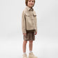 Gulliver Beige Windbreaker for Boys - Mini