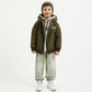 Gulliver  Khaki Hooded Bomber Jacket Boy Mini-Expedition
