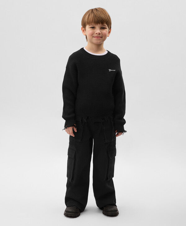 Gulliver Dark Gray Jumper for Boys - Mini