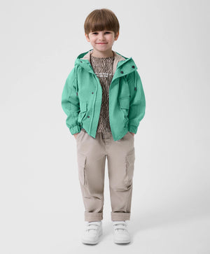 Gulliver Menthol Windbreaker for Boy