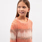 Gulliver Orange Jumper for Girls - Junior