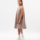 Gulliver Brown Sundress for Girls - Junior