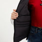 Gulliver  Multicolor Insulated Hooded Jacket for Girl Junior-Hot Heart