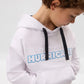 Gulliver White Hoodie for Boys - Mini
