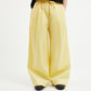 Gulliver Yellow Palazzo Trousers for Girl Junior-Arboretum