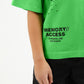 Gulliver Light Green Short Sleeve T-shirts for Boy Junior-Matrix