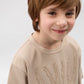 Gulliver Beige boys' T-shirt with shaped applique