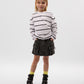 Gulliver White Long Sleeve T-Shirt for Girls - Mini